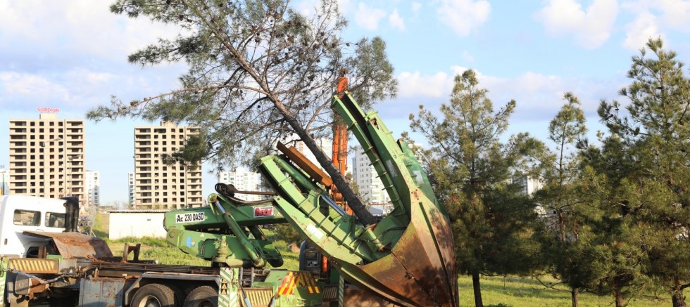 FIRAT BULVARI’NDA ULAŞIM VE PEYZAJ YENİLENİYOR