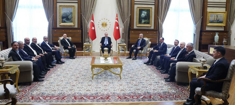 Gazze anlaşmasını kurtarma trafiği: HAMAS ve arabulucular Türkiye'de buluşuyor