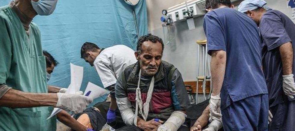 Gazze'de binlerce hasta ve yaralı tedavi için sınır kapısının açılmasını bekliyor