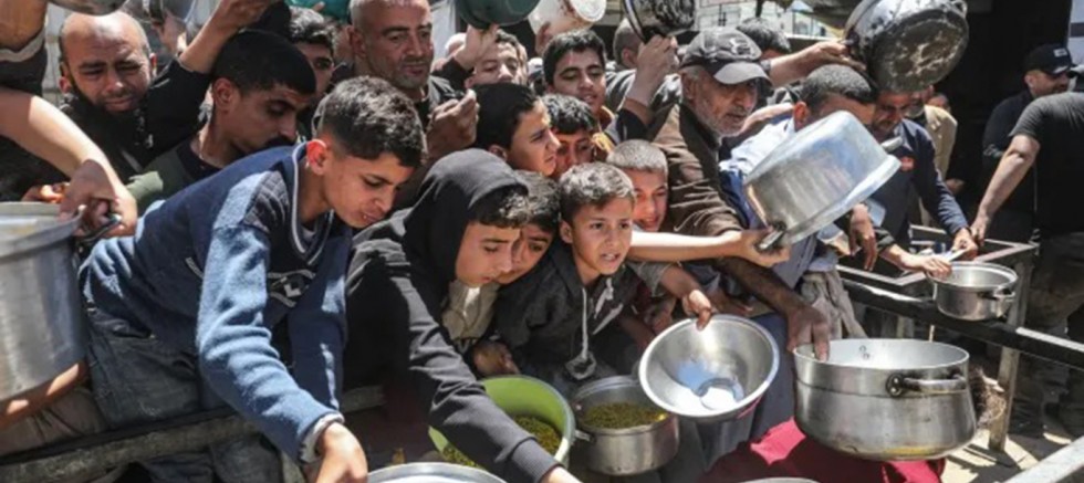 Gazze'de siyonistlerin ablukası sürüyor: 1,6 milyon kişi kıtlık tehlikesiyle karşı karşıya