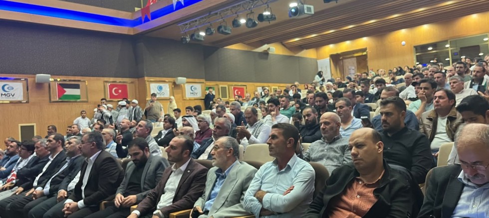GAZZE’NİN ÇIĞLIĞI ŞANLIURFA’DAN YÜKSELDİ: “İDAM SADECE SEHPALARDA MI OLUR?”