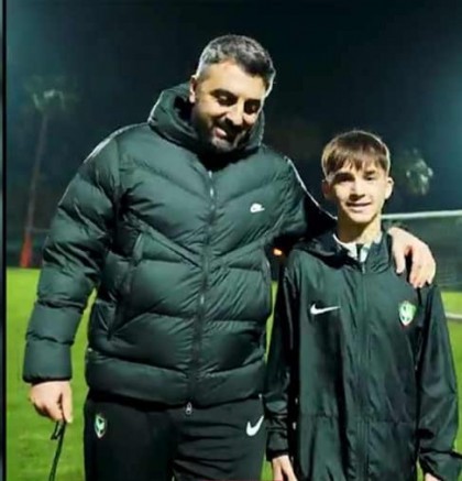 Geleceğin Ardaları   Amedspor’un A kadrosunda