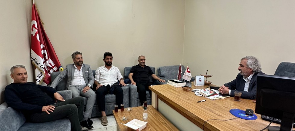 Genç Sağlık Sendikası Başkanı Ahmet Böçkün 