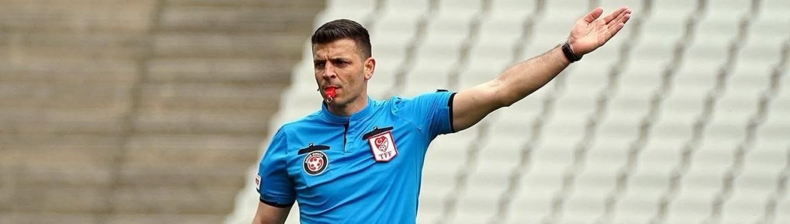 Gençlerbirliği-Amedspor maçının hakemi Ümit Öztürk