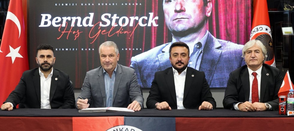 Gençlerbirliği’nin Yeni Hocası Almanya’dan: Bernd Storck!