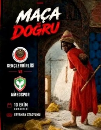 Gençlerbirliği Taraftar Grubundan Amedspor Maçı Öncesi Tartışmalı Paylaşım
