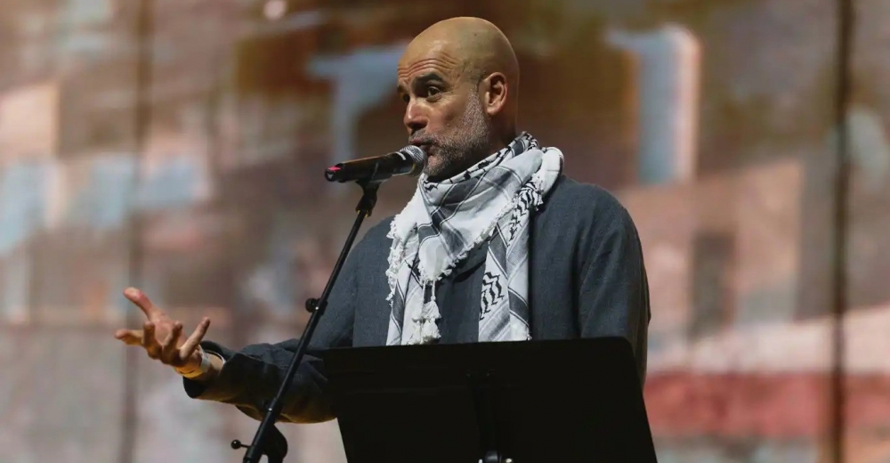 Guardiola’dan Gazze açıklaması: Onları yalnız bıraktık