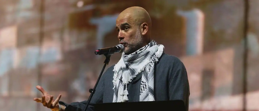 Guardiola'dan Gazze çağrısı: Unutmayın