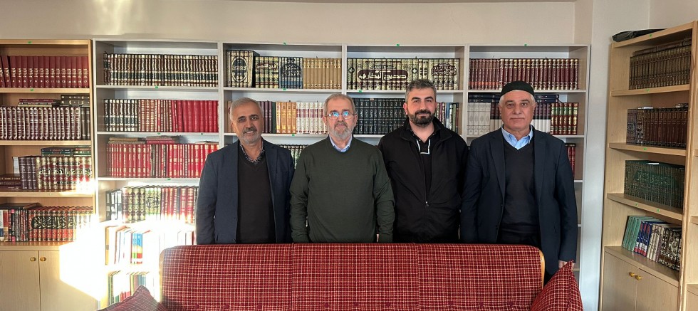 Güneydoğu Güncel’den AK Parti Diyarbakır Milletvekili Mehmet Sait Yaz’a Ziyaret