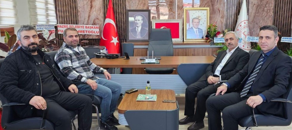 Güneydoğu Güncel’den Yeni İlçe Milli Eğitim Müdürüne Ziyaret