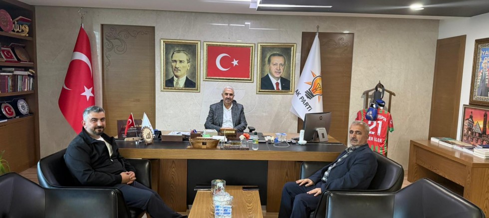Güneydoğu Güncel Gazetesi’nden AK Parti Diyarbakır İl Başkanlığı’na Ziyaret: Şehrin Sorunları Masaya Yatırıldı