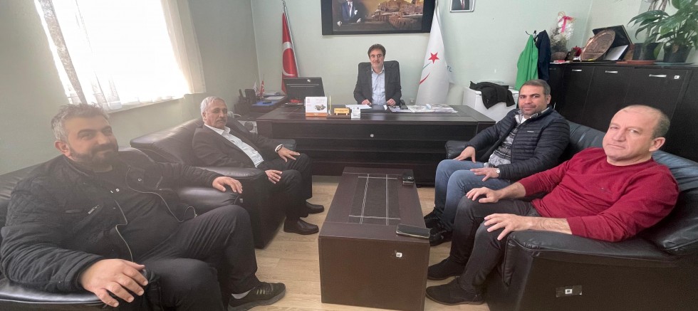 Güneydoğu Güncel Gazetesi’nden Eğil İlçe Hastanesi Başhekimine Ziyaret