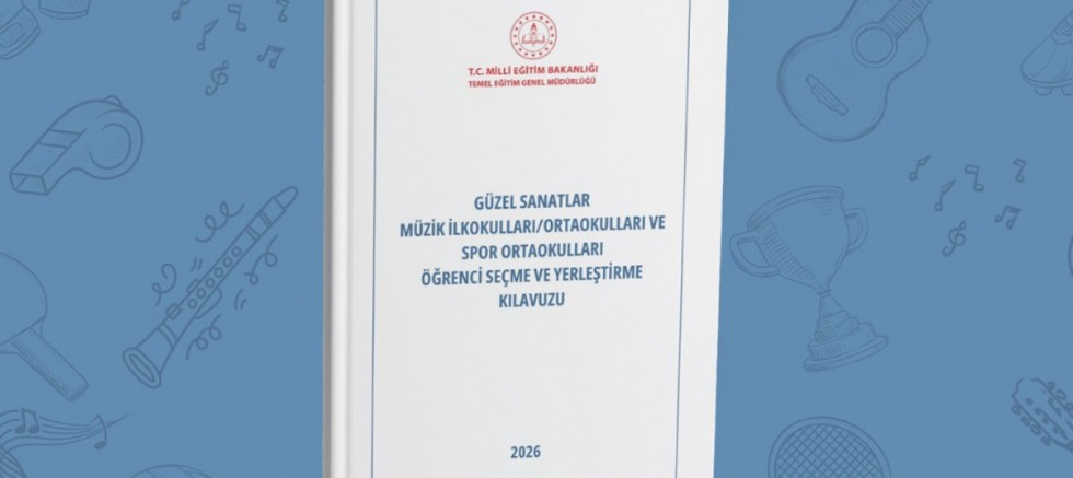 Güzel sanatlar ve spor ortaokulları için başvuru süreci başladı