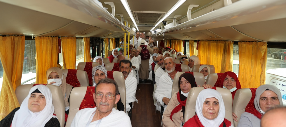 Hacı adaylarının Arafat yolculuğu başladı
