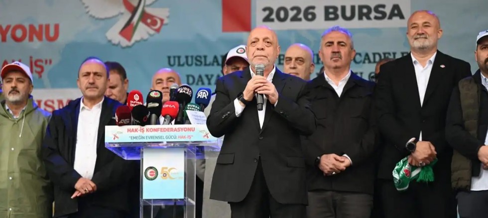 HAK-İŞ Genel Başkanı Arslan: Sumud Filosu mazlumların umudunu taşıyor