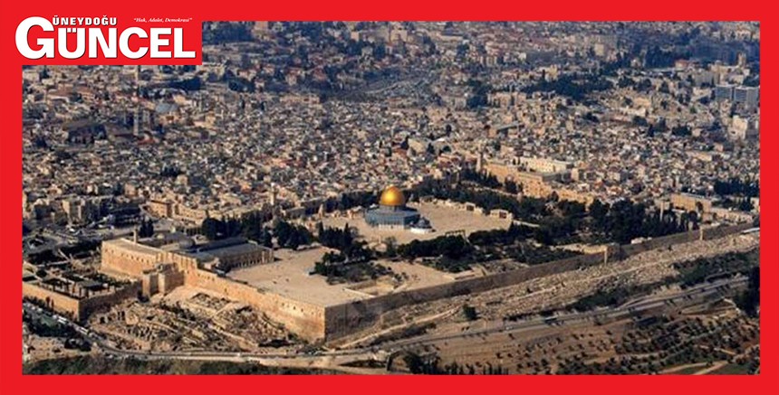 HAMAS'tan Doğu Kudüs'ün işgalinin 55'inci yıldönümüne ilişkin açıklama