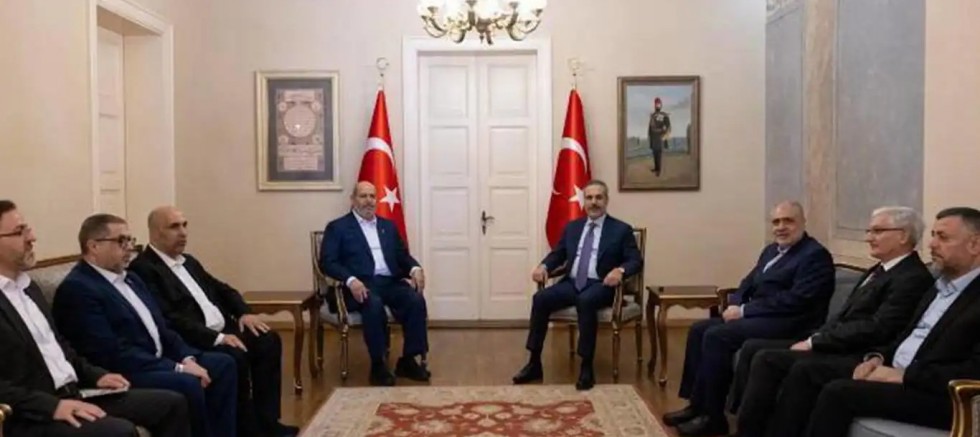 HAMAS'tan Hakan Fidan ile yaptıkları görüşmeye ilişkin açıklama
