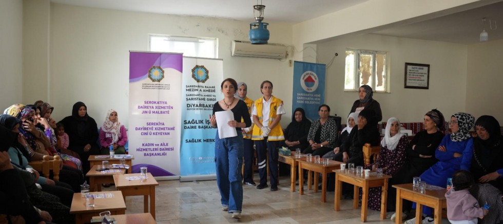 Hani’de meme kanseri farkındalık çalışması