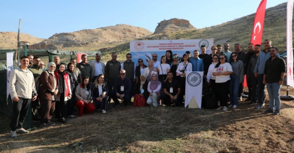 HASANKEYF’TE DOĞAYA CANLILIK KATACAK ADIM! CEYLAN VE KEKLİKLER DOĞAL YAŞAMLA BULUŞTU
