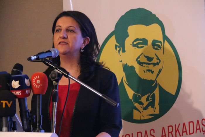 HDP, DEMİRTAŞ’I CUMHURBAŞKANI ADAYI OLARAK AÇIKLADI