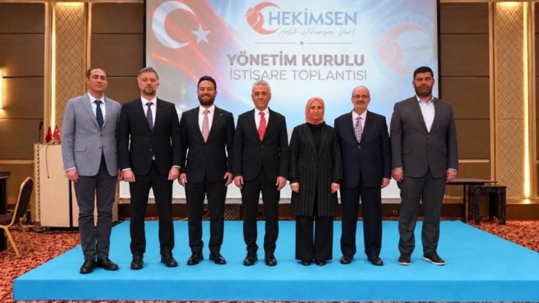 HEKİMSEN YENİ YÖNETİM KURULU İLK İSTİŞARE TOPLANTISINI GERÇEKLEŞTİRDİ