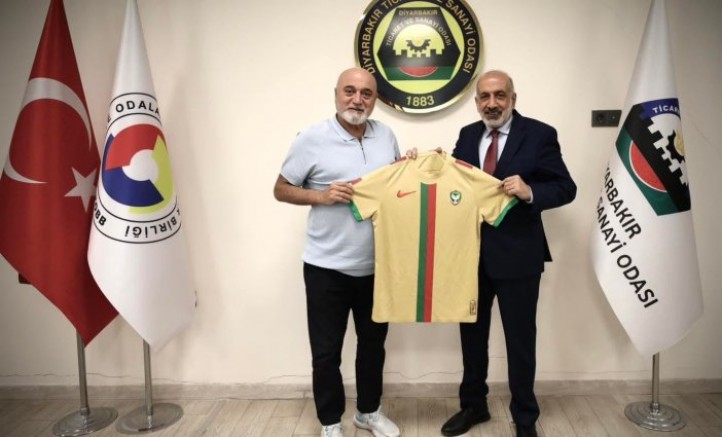 Hikmet Karaman  DTSO'ya ziyaret  Etti
