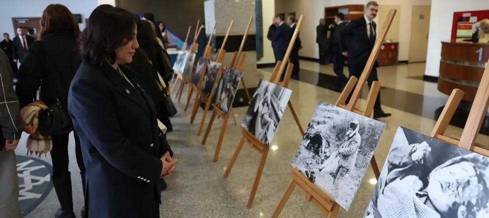 Hocalı Katliamı'nın 34. yılı nedeniyle Meclis'te anma programı düzenlendi