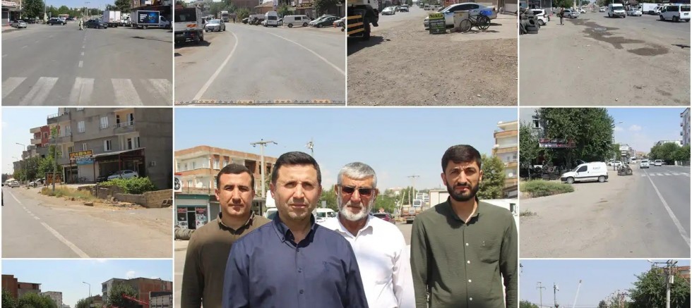 HÜDA PAR’dan Bismil’de ulaşım güvenliği çağrısı