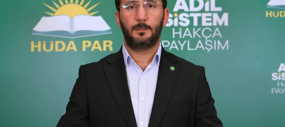 HÜDA PAR’dan Trump’ın Gazze planına tepki: Filistin halkının iradesi yok sayılıyor