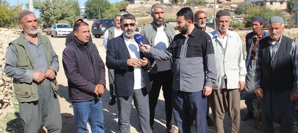 HÜDA PAR Dicle İlçe Başkanı Göçtürk: Durabeyli Mahallesi'nin sorunları artık dayanılmaz halde