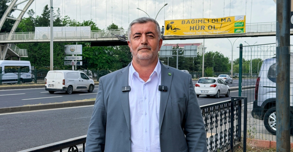 HÜDA PAR Diyarbakır’dan “Madde Bağımlılığına Hayır” Yürüyüşü Daveti