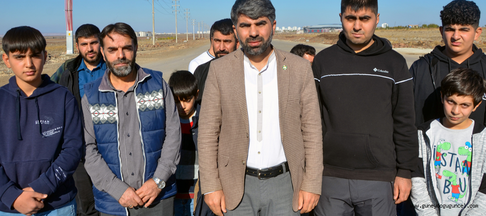 HÜDA PAR Diyarbakır İl Başkanı Dinç: Vatandaşın talep ve çağrılarına kulak verin