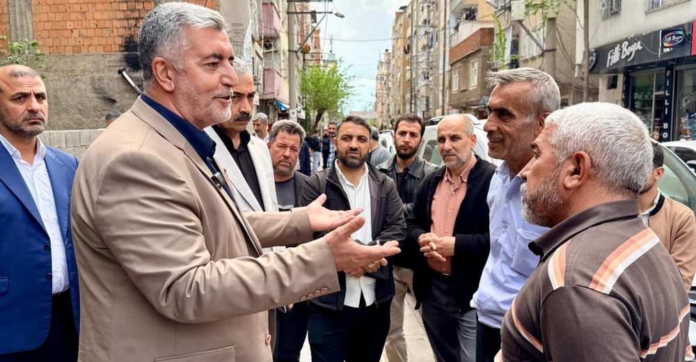 HÜDA PAR Diyarbakır İl Başkanı Gülsever: Bağlar’daki doğalgaz sorunu acilen giderilmeli!