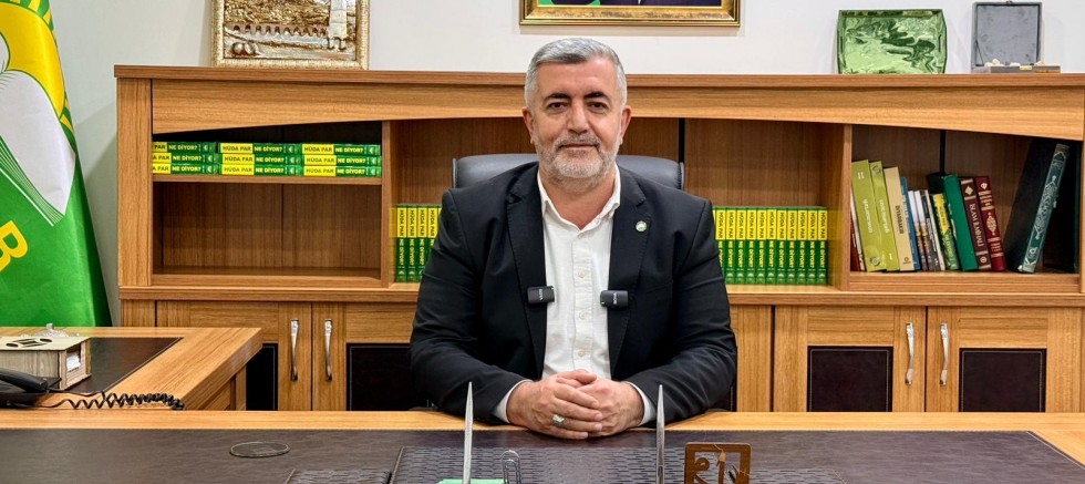 HÜDA PAR Diyarbakır İl Başkanı Gülsever: “Bayrama Buruk Giriyoruz”