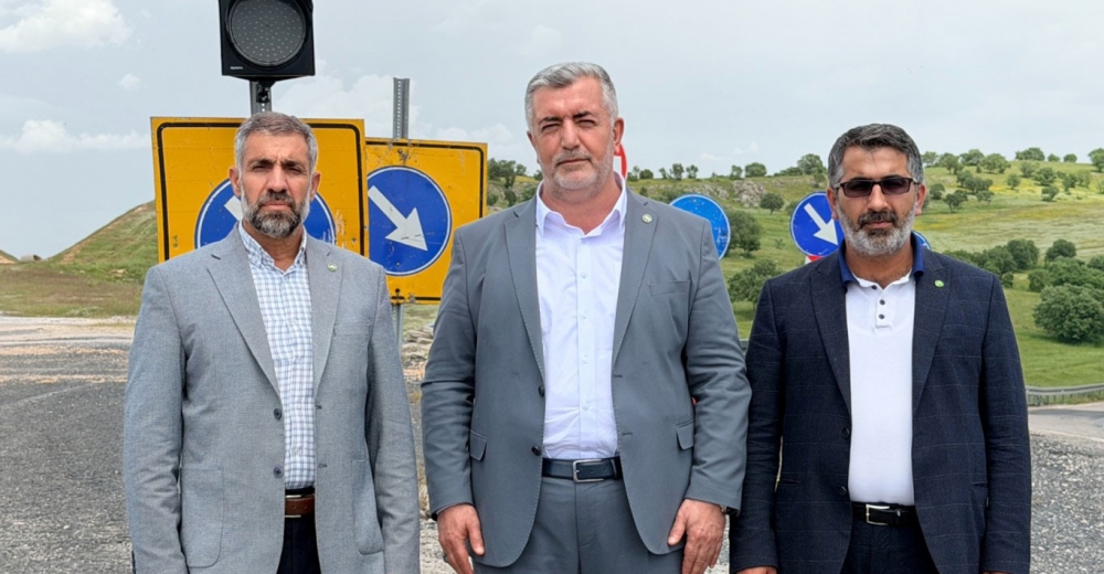 HÜDA PAR Diyarbakır İl Başkanı Gülsever'den Dicle-Eğil yolu çağrısı