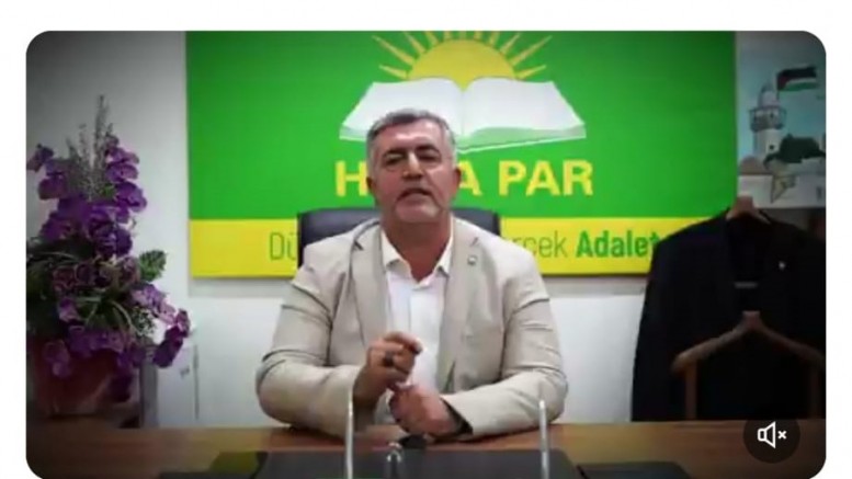 HÜDA PAR Diyarbakır İl Başkanı Zeynel Abidin Gülsever’den Sert Çıkış: “CHP-DEM-PKK Şeytan Üçgeni Kuruldu”