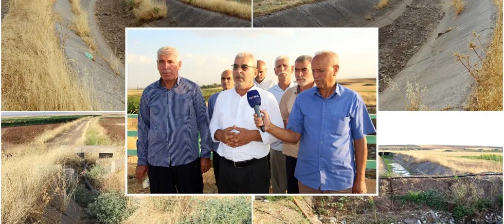 HÜDA PAR Ergani İlçe Başkanı'ndan kullanılmayan GAP kanalı tepkisi: 11 mahalle su bekliyor