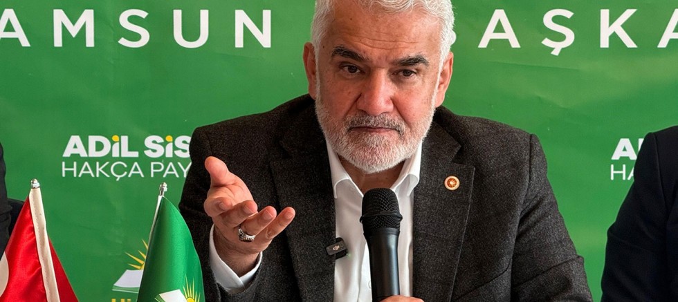 HÜDA PAR Genel Başkanı Yapıcıoğlu: Birbirimizi emperyalistlerin insafına terk etmeyeceğiz