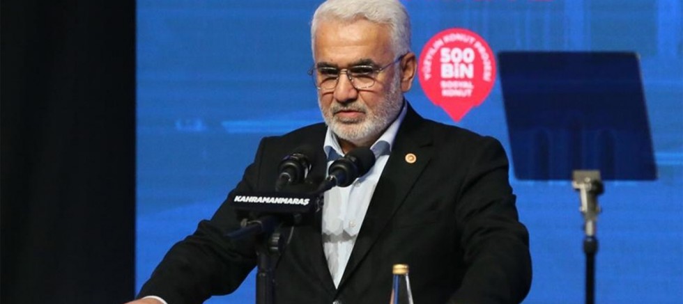 HÜDA PAR Genel Başkanı Yapıcıoğlu: Büyük yıkıma rağmen milletçe birbirimize sarıldık ve yeniden ayağa kalktık