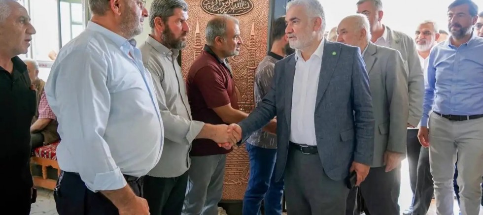 HÜDA PAR Genel Başkanı Yapıcıoğlu: Yangın felaketinin takipçisi olacağız