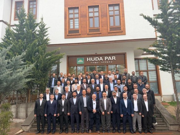 HÜDA PAR İl Başkanlarından Birlik Mesajı