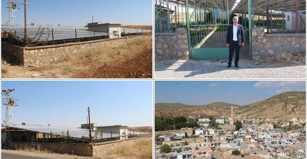 HÜDA PAR'lı Belediye Başkanından örnek hizmet: Su sorunu sona erdi, enerji tasarrufu sağlandı