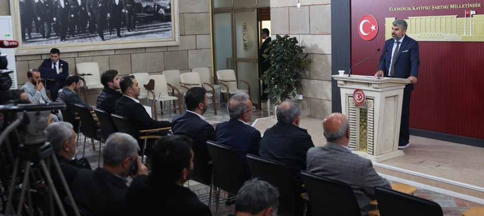 HÜDA PAR Milletvekili Dinç: 12 yıllık zorunlu eğitim yeniden yapılandırılmalı