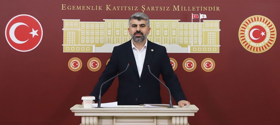 HÜDA PAR Milletvekili Dinç: Diyarbakır'ın sorunları derhal çözüme kavuşturulmalı