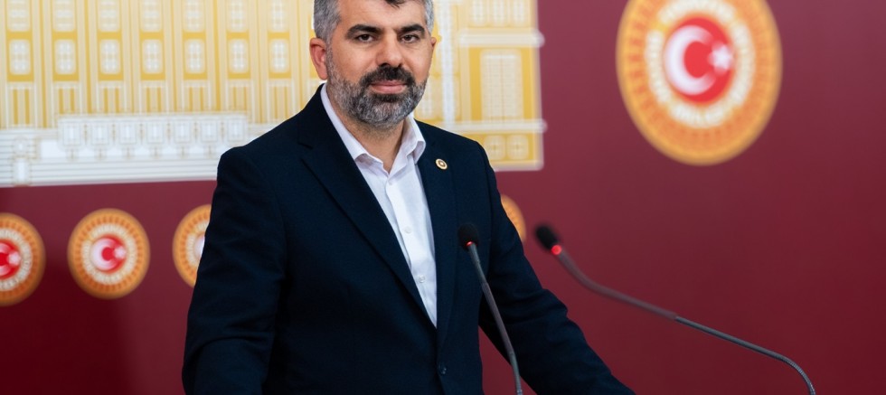 HÜDA PAR Milletvekili Dinç, engellilerin ulaşım kartı sorunlarını Meclis'e taşıdı