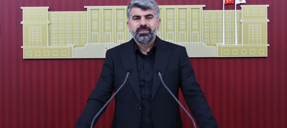 HÜDA PAR Milletvekili Dinç, muhtar ve çiftçilerin taleplerini TBMM gündemine taşıdı