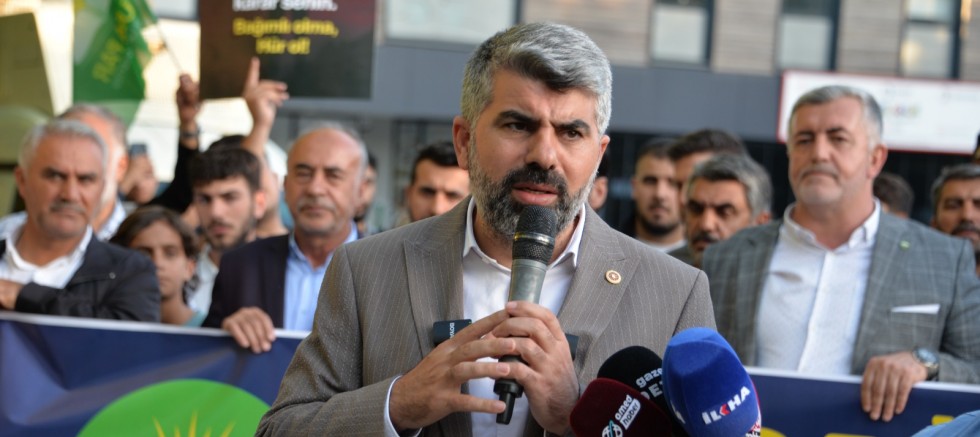HÜDA PAR Milletvekili Dinç: Tarsus’ta böyle bir olayın yaşanması bizi derinden sarstı