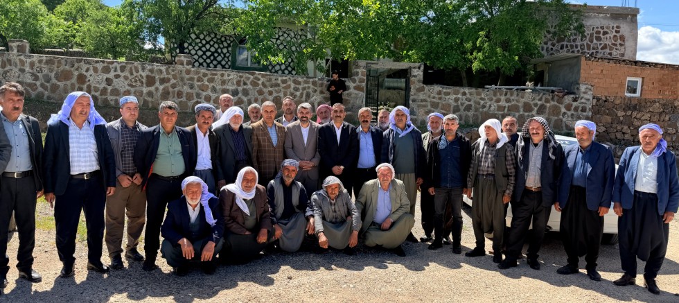 HÜDA PAR Milletvekili Dinç’ten Çınar’da maden tepkisi: Vatandaşın rızası alınmadan adım atılamaz!