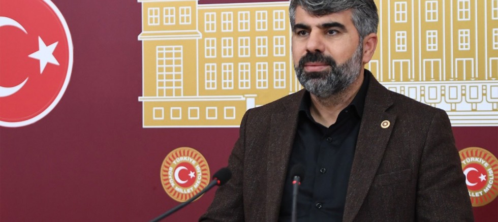 HÜDA PAR Milletvekili Dinç'ten soru önergesi: Diyarbakır neden kapsam dışı?