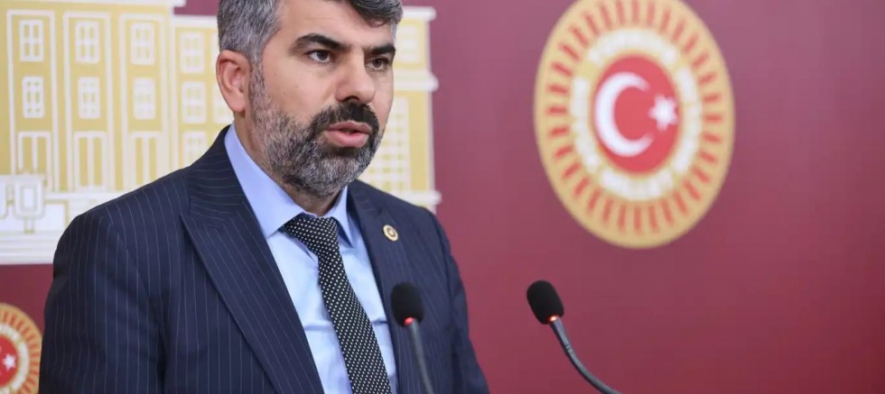 HÜDA PAR Milletvekili Faruk Dinç: Hükümetler bu kez Küresel Sumud Filosu’nu korumalı